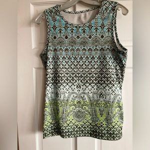 Athleta Aztec Sleeveless Top❤️🥰